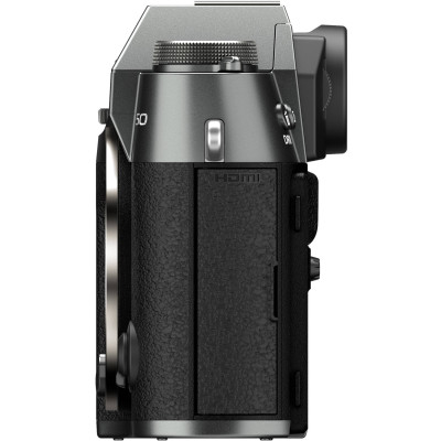 Fujifilm Цифр. фотокамера X-T50 Body Charcoal silver