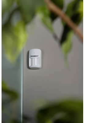 U-Prox Датчик руху та розбиття скла PIR Combi White, бездротовий, білий