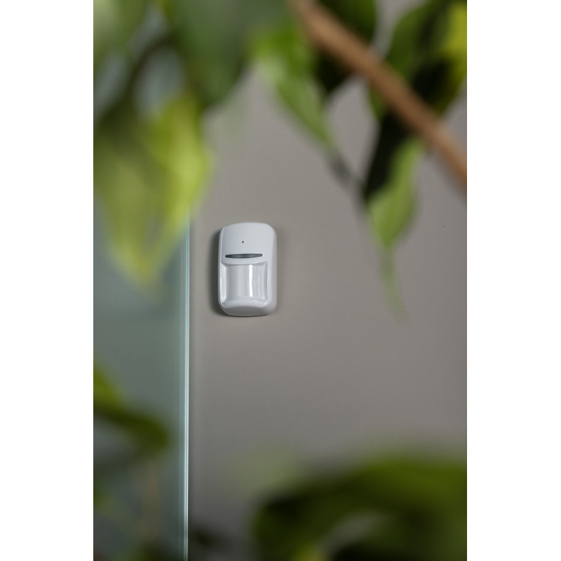 U-Prox Датчик руху та розбиття скла PIR Combi White, бездротовий, білий