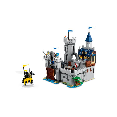 LEGO Конструктор Creator Середньовічний замок із рыцарем на коні
