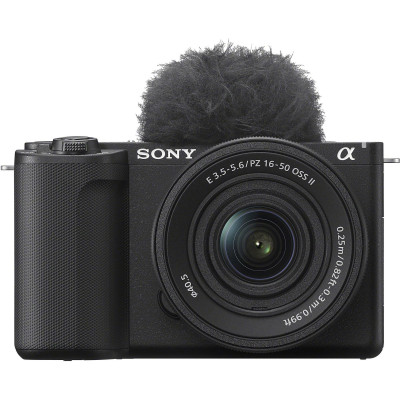 Sony Цифр. фотокамера Alpha ZV-E10M2 kit 16-50mm Black