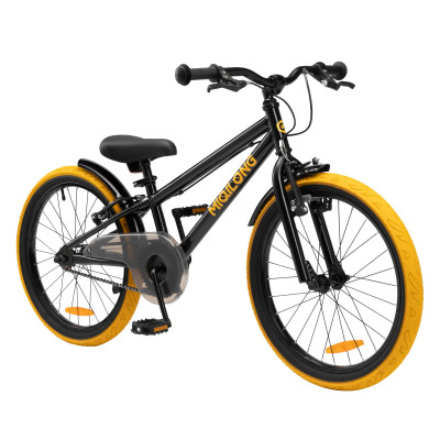 Miqilong Дитячий велосипед ST 20" чорний