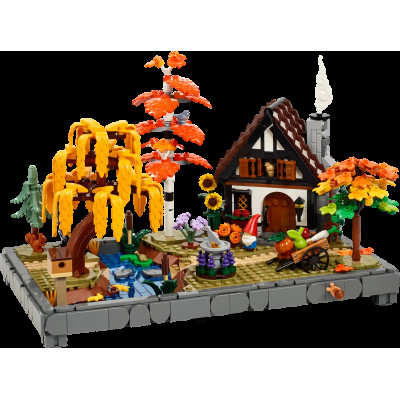 LEGO Конструктор LEGO Icons Осінній котеджний сад