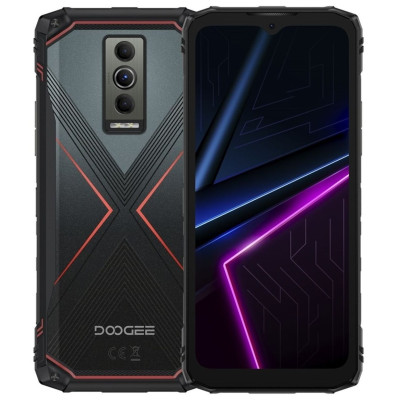Doogee Смартфон Blade 10 Pro Energy 6.56" 6/256ГБ, 2SIM, 5150мА•год, червоний