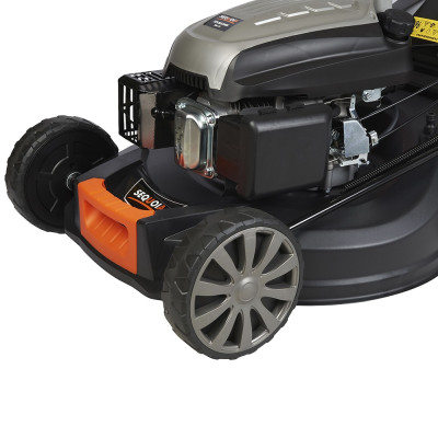SEQUOIA Газонокосарка бензинова самохідна SPLM5300S 4.2кВт 53см 65л 22-75мм 39кг SEQUOIA Газонокосарка бензинова самохідна SPLM5300S 4.2кВт 53см 65л 22-75мм 39кг