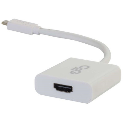 C2G Адаптер USB-C на HDMI білий