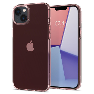 Spigen Чохол для Apple iPhone 14 Plus Crystal Flex, Rose Crystal