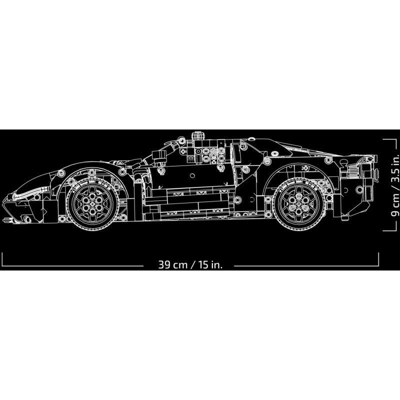 LEGO Конструктор Technic Ford GT 2022