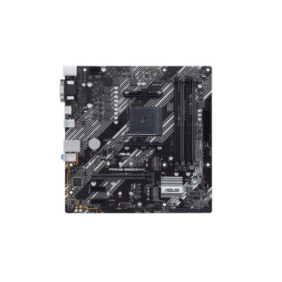 ASUS Материнcька плата PRIME B550M-K sAM4 B550 4xDDR4 M.2 HDMI DVI D-Sub mATX