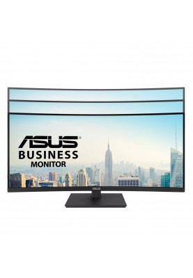 ASUS Монітор 34" VA34VCPSN 2xHDMI, DP, USB-C, 3xUSB, RJ-45, MM, VA, 3440x1440, 21:9, 100Hz, 4ms, CURVED, HAS