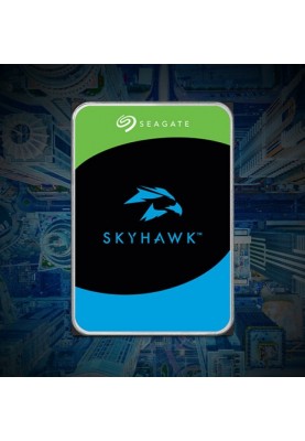 Seagate Жорсткий диск 4TB 3.5" 256MB SATA SkyHawk