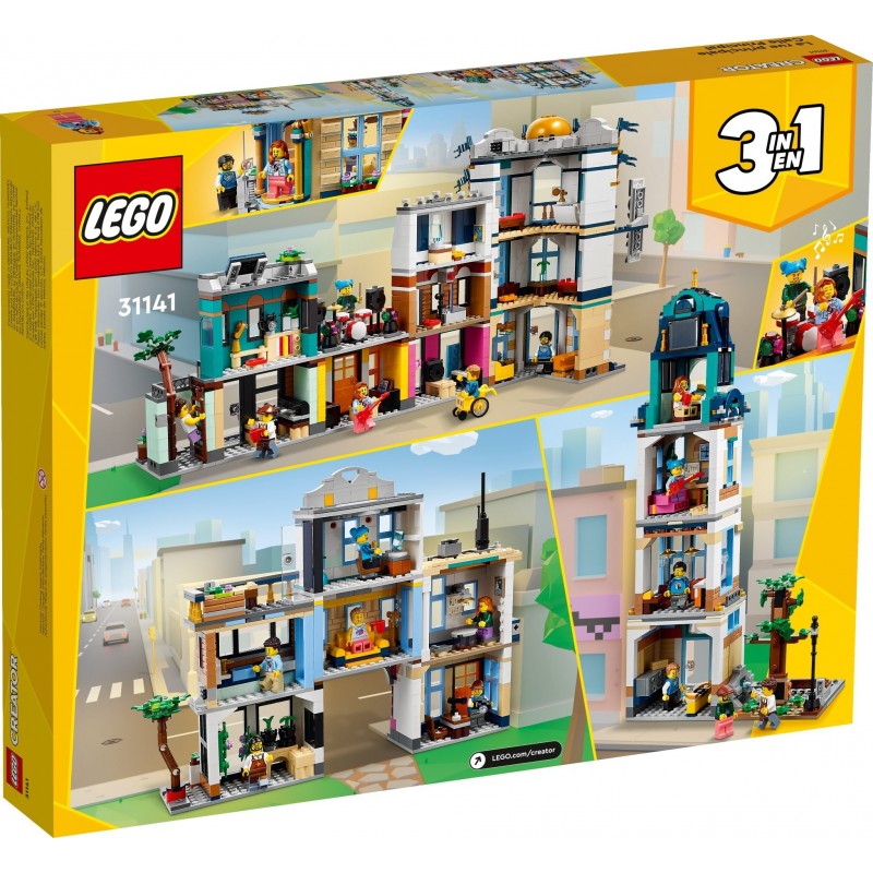 LEGO Конструктор Creator Центральна вулиця