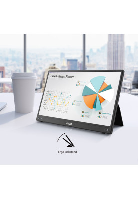 ASUS Монітор портативний 15.6" ZenScreen MB16AHV mHDMI, 2xUSB-C, IPS, Cover