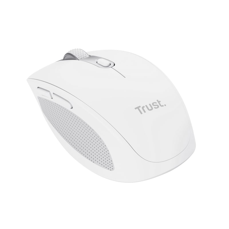 Trust Миша OZZA compact, BT/WL/USB-A, білий