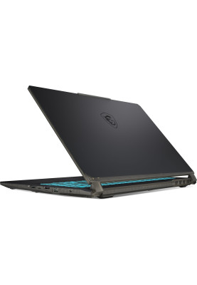 MSI Ноутбук Cyborg 15.6 FHD, Intel i5-12450H, 16GB, F512GB, NVD4060-8, DOS, чорний