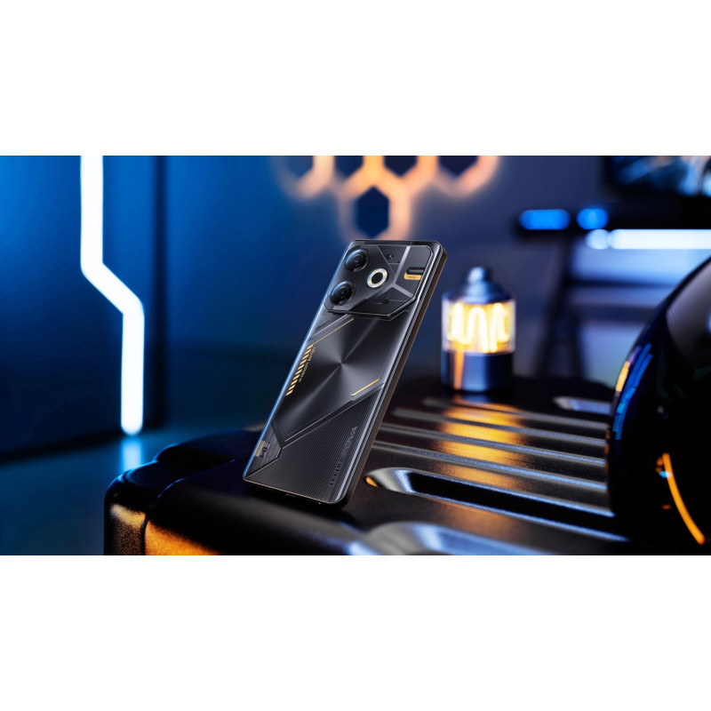 TECNO Смартфон POVA 6 NEO (LI6) 6.78" 8/256ГБ, 2SIM, 7000мА•год, Speed Black