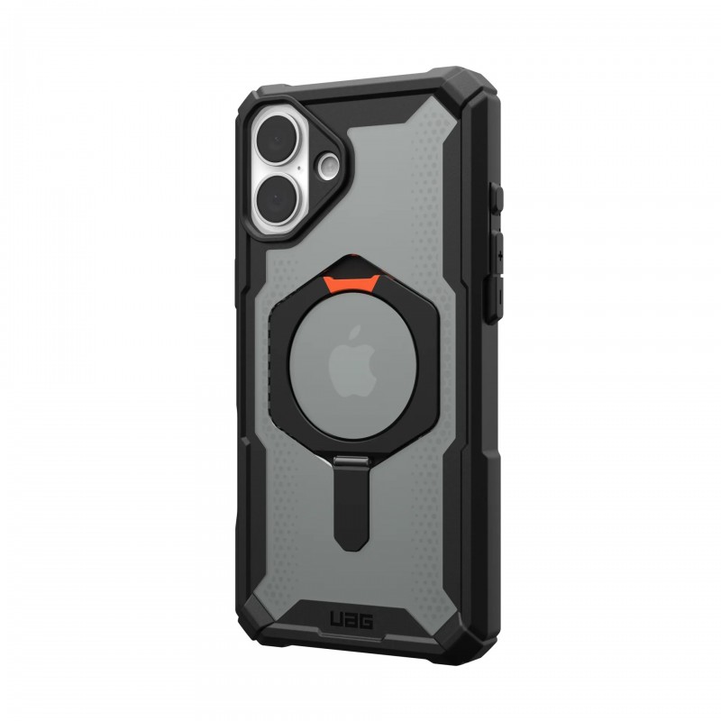 UAG Чохол для iPhone 16 Plus, Plasma XTE MagSafe, Black/Orange