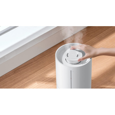 XIAOMI Увлажнитель повітря ультразвуковий Humidifier 2 Lite, 30м2, 4л, 300мл/г, хутро. кер-ня, білий XIAOMI Увлажнитель повітря ультразвуковий Humidifier 2 Lite, 30м2, 4л, 300мл/г, хутро. кер-ня, білий