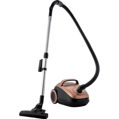 Gorenje Пилосос Gorenje мішковий, 850Вт, конт пилок -3л, HEPA, телескоп трубка, бронзовий