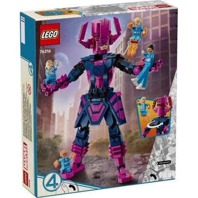 LEGO Конструктор LEGO Super Heroes Фантастична четвірка проти Ґалактуса: фігурка для складання