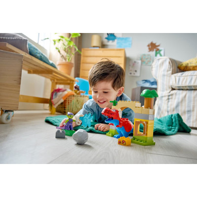 LEGO Конструктор LEGO DUPLO Disney Динозавр Spidey-Rex проти Зеленого Гобліна LEGO Конструктор LEGO DUPLO Disney Динозавр Spidey-Rex проти Зеленого Гобліна