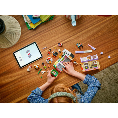 LEGO Конструктор LEGO Friends Музична крамниця і квартира LEGO Конструктор LEGO Friends Музична крамниця і квартира
