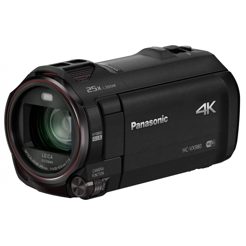 Panasonic Цифрова відеокамера 4K HC-VX980 Black