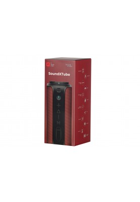 2E Акустична система SoundXTube TWS, MP3, Wireless, Waterproof Red