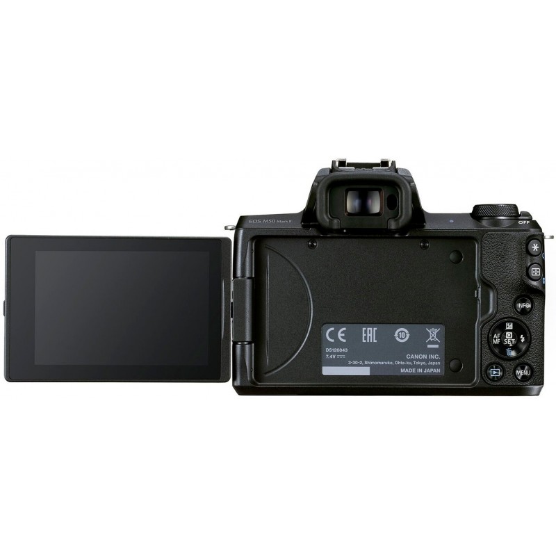 Canon EOS M50 Mk2 Body Black