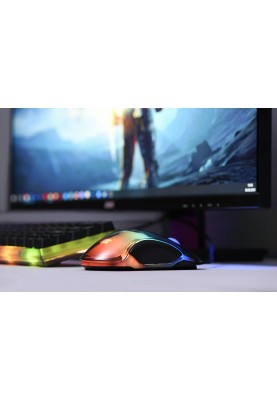 2E Gaming Миша MG345 RGB USB Transparent