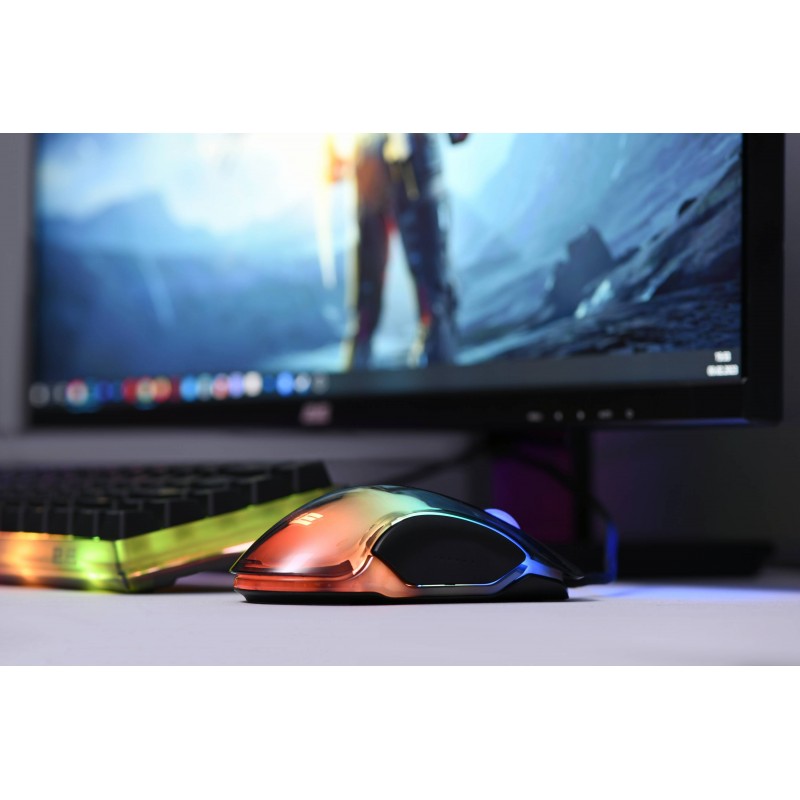 2E Gaming Миша MG345 RGB USB Transparent