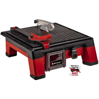 Einhell Плиткоріз акум TE-TC 18/115 Li - Solo, 18В, PXC, 3800 об/хв, диск 115х22.2 мм, різ 24 мм