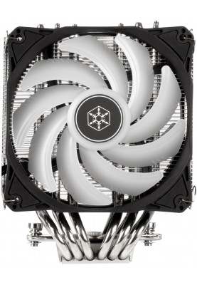 SilverStone Процесорний кулер Hydrogon D120-ARGB-V2, LGA 1700, 2066, 2011, 1200, 115X, AM5, AM4, TDP180W