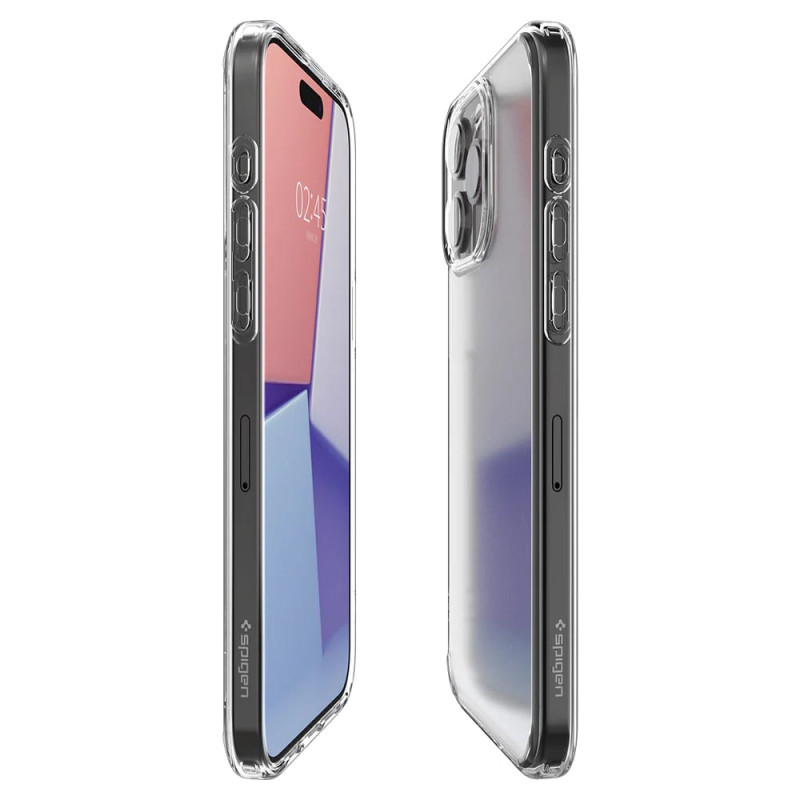 Spigen Чохол для Apple iPhone 15 Pro Ultra Hybrid, Crystal Clear