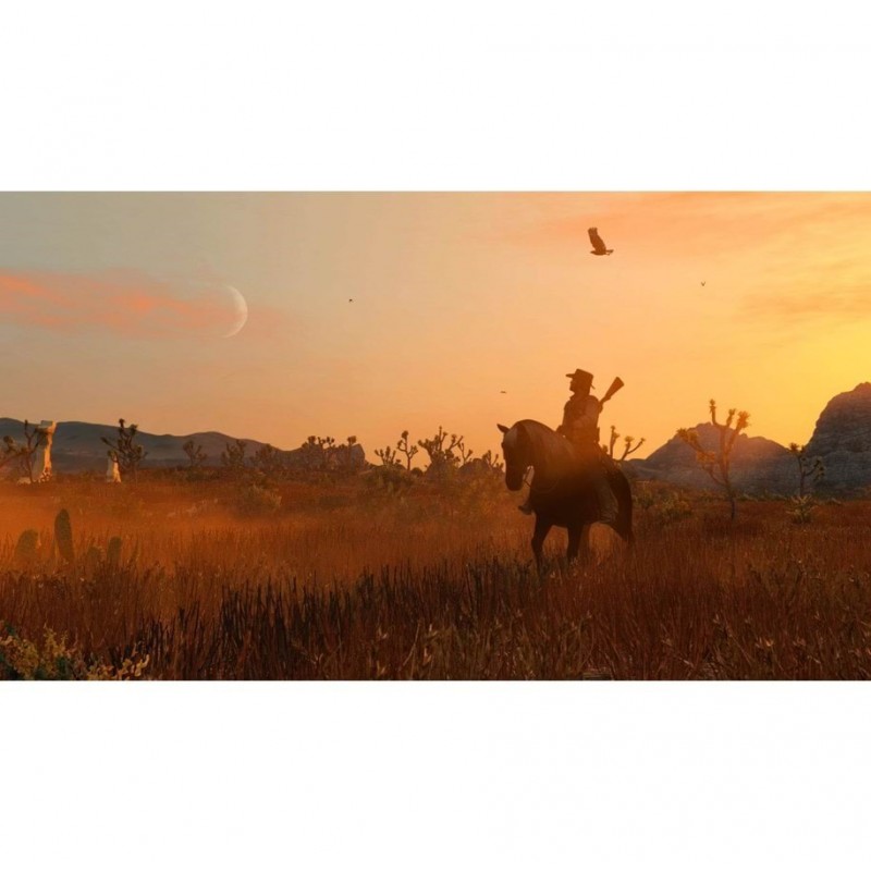 Games Software Red Dead Redemption Remastered [BD диск] (PS4)