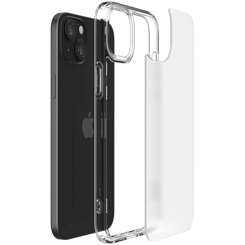 Spigen Чохол для Apple iPhone 15 Plus Ultra Hybrid, Frost Clear