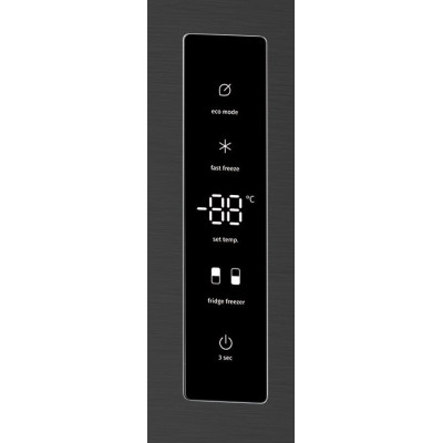 Gorenje Холодильник з нижн. мороз. камерою, 200х60х60см, 2 двері, 238 (98) л, А +, NF +, Зона св-ті, Зовн. Дисп, Чорний Gorenje Холодильник з нижн. мороз. камерою, 200х60х60см, 2 двері, 238 (98) л, А +, NF +, Зона св-ті, Зовн. Дисп, Чорний