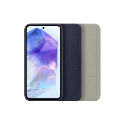 Samsung Чохол для Galaxy A55 (A556), Standing Grip Case, сірий