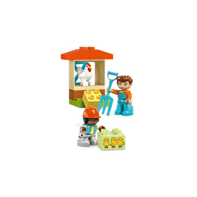 LEGO Конструктор DUPLO Town Уход за тваринами на фермі
