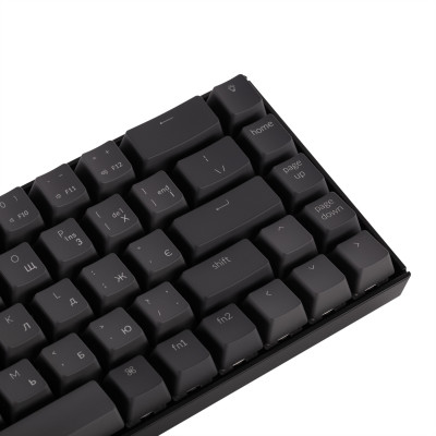 Keychron Клавіатура K6 68 Key Gateron White LED Brown