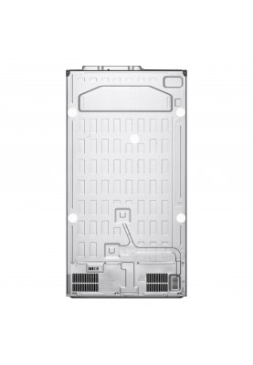 LG Холодильник SBS, 179x91х74, холод.відд.-414л, мороз.відд.-233л, 2дв., А+, NF, інв., диспл внутр., зона св-ті, Door in door, нерж