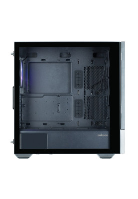 Zalman Корпус Z10 DS, без БР, 2xUSB3.0, 1хUSB Type-C, 2х120мм, 1x120мм ARGB, TG Side Panel, ATX, Monitor, чорний