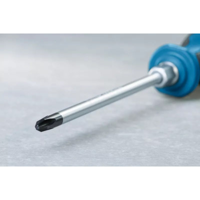 Bosch Набір викрутка 6шт, SL 3.5, 6.5 мм, Т15х75мм, Т20х100мм, PH1x100мм, PZ2x125 мм
