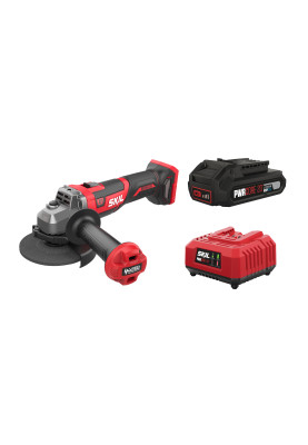 Skil Шліфмашина кутова акумуляторна 3930 CB XP 125мм 20В 1х2.5А-год 8500об-хв VRS+ плав. пуск 1.88кг