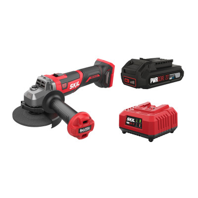 Skil Шліфмашина кутова акумуляторна 3930 CB XP 125мм 20В 1х2.5А-год 8500об-хв VRS+ плав. пуск 1.88кг