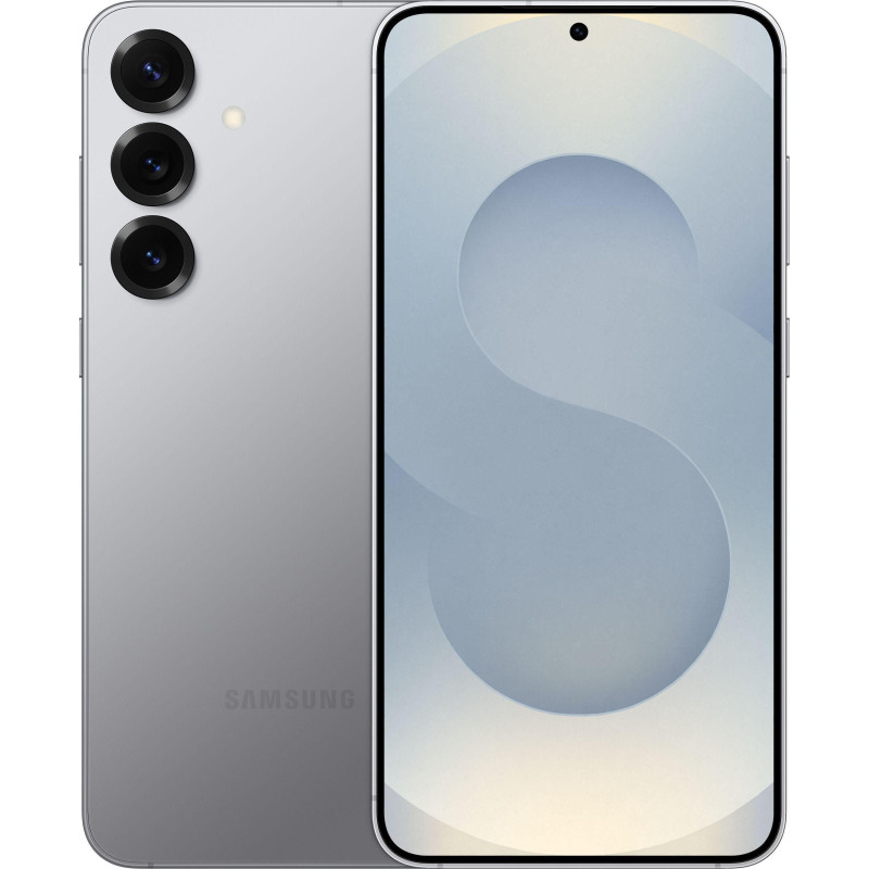 Samsung Смартфон Galaxy S25+ 5G (S936) 6.7' 12/512ГБ, 2SIM, 4900мА•год, сірий сріблястий
