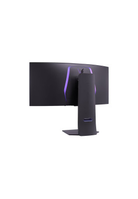 LG Монітор 34" 34GS95QE-B 2xHDMI, DP, USB, Audio, OLED, 3440x1440, 240Hz, 0.03ms, DCI-P3 98.5%, G-SYNC, FreeSync, AdaptiveSync, HAS, DisplayHDR True Black 400