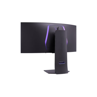 LG Монітор 34" 34GS95QE-B 2xHDMI, DP, USB, Audio, OLED, 3440x1440, 240Hz, 0.03ms, DCI-P3 98.5%, G-SYNC, FreeSync, AdaptiveSync, HAS, DisplayHDR True Black 400