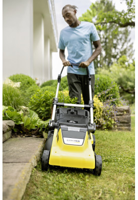Karcher Газонокосарка акумуляторна LMO 5-18 Dual 18В 41см 25-70мм (без АКБ та ЗП)