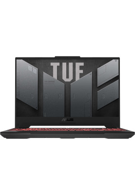 ASUS Ноутбук TUF A15 FA507UV-LP056 15.6" FHD IPS, AMD R7-8845HS, 16GB, F1TB, NVD4060-8, NoOS, Сірий